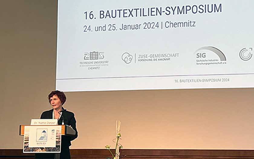 Bautextilien-Symposium BAUTEX
