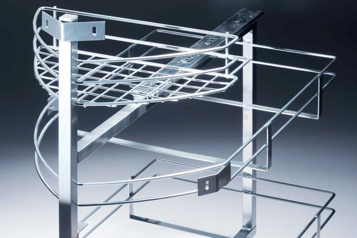 Stainless steel drawer system
