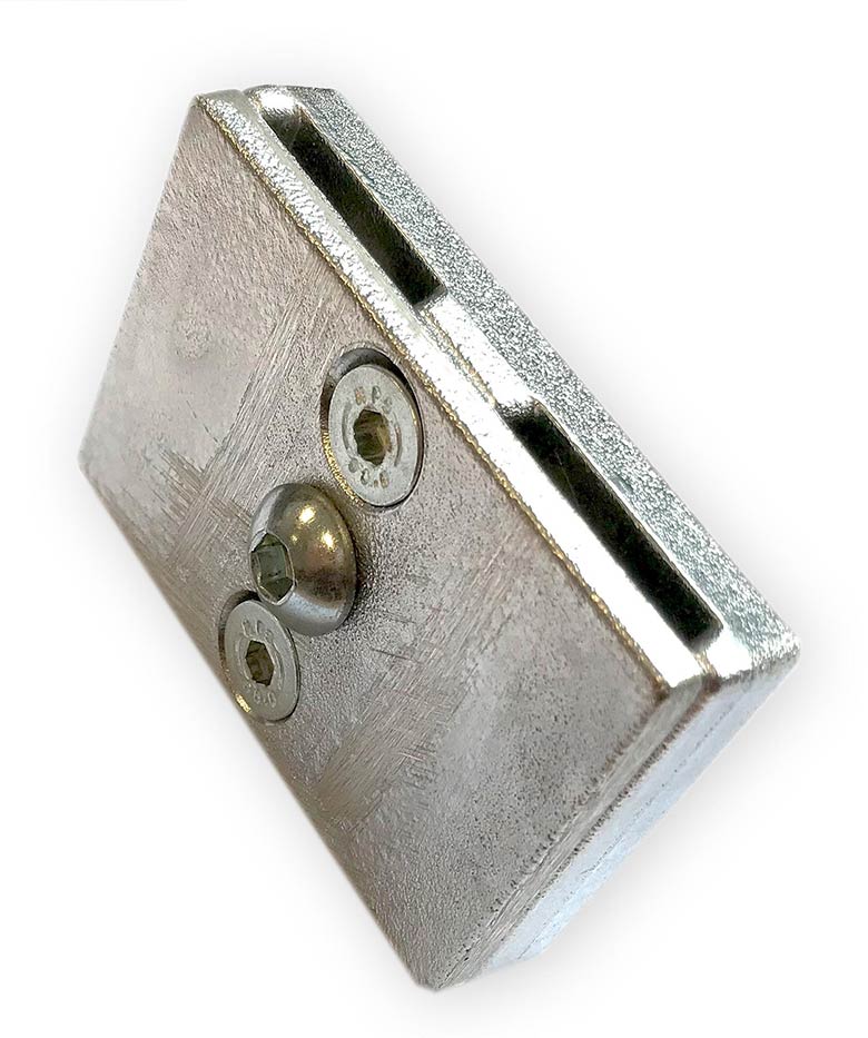 Aluminum screw clamp